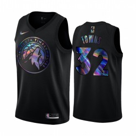 NBA Minnesota Timberwolves Trikot Karl-Anthony Towns 32 Iridescent HWC Collection Swingman - Herren
